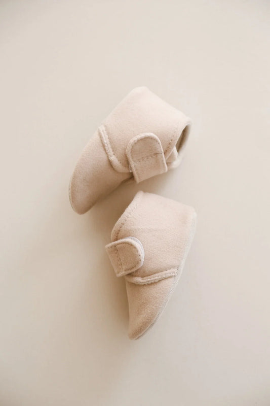 Patik, Unisex Bebek Panduf,Cırt cırtlı bebek patik,Bebek Ayakkabısı