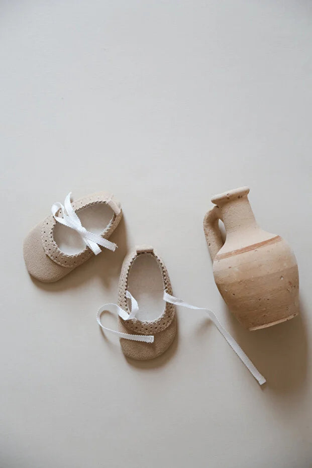 Babet,Yumuşak Taban Süet Bebek Babet,Süet bebek ayakkabısı