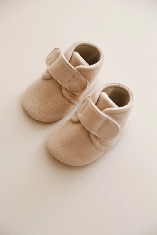 Patik, Unisex Bebek Panduf,Cırt cırtlı bebek patik,Bebek Ayakkabısı