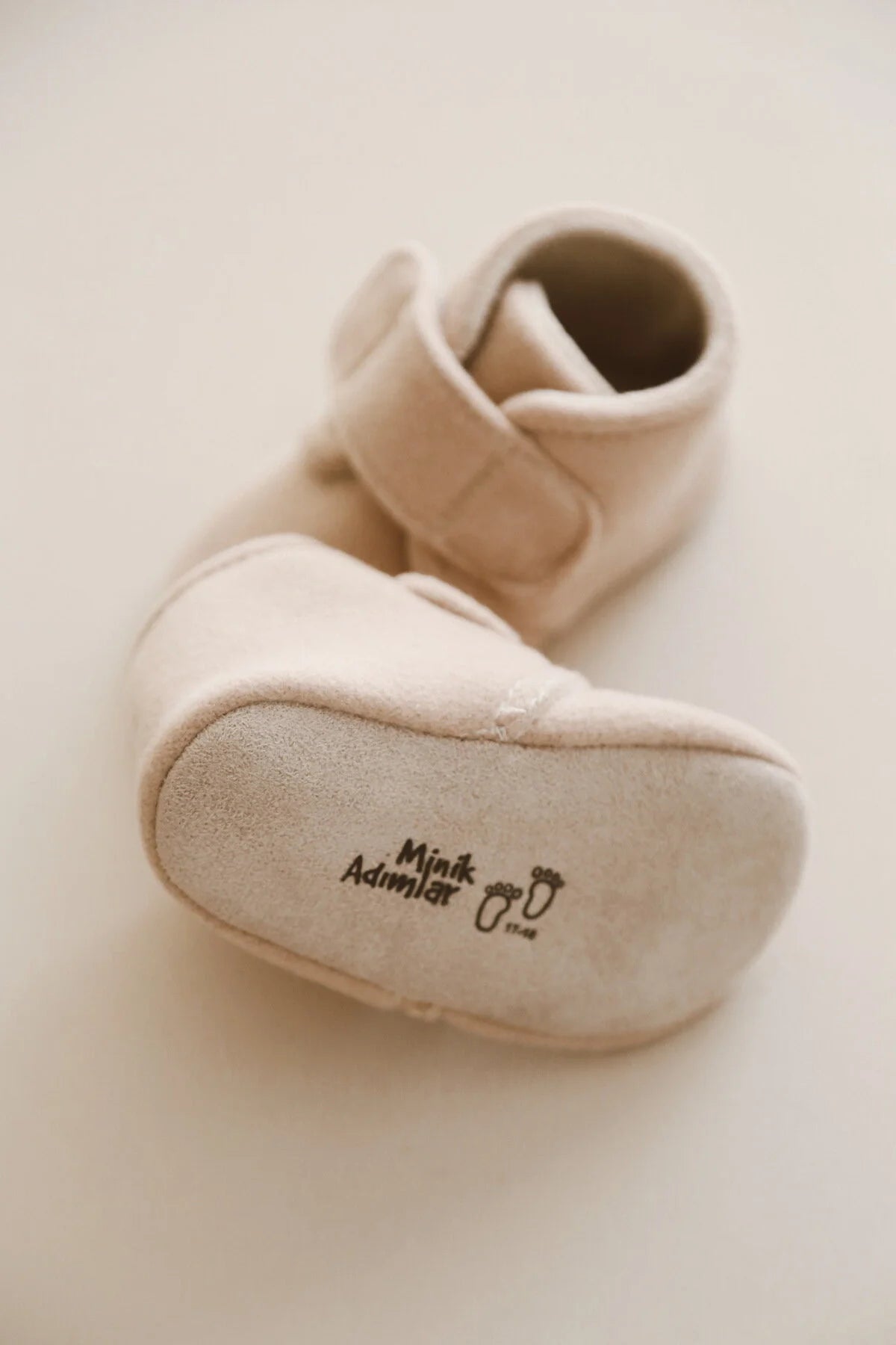 Patik, Unisex Bebek Panduf,Cırt cırtlı bebek patik,Bebek Ayakkabısı