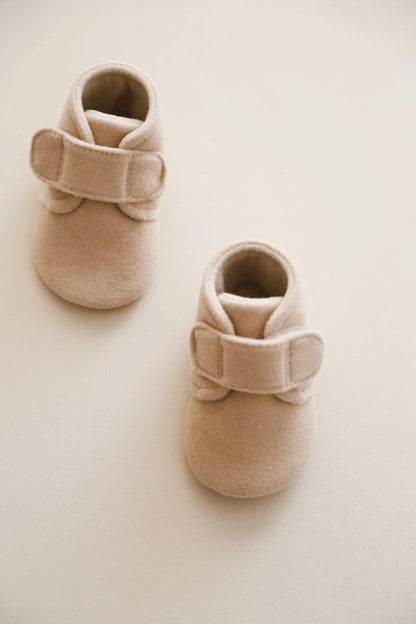 Patik, Unisex Bebek Panduf,Cırt cırtlı bebek patik,Bebek Ayakkabısı