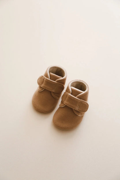 Patik, Unisex Bebek Panduf,Cırt cırtlı bebek patik,Bebek Ayakkabısı