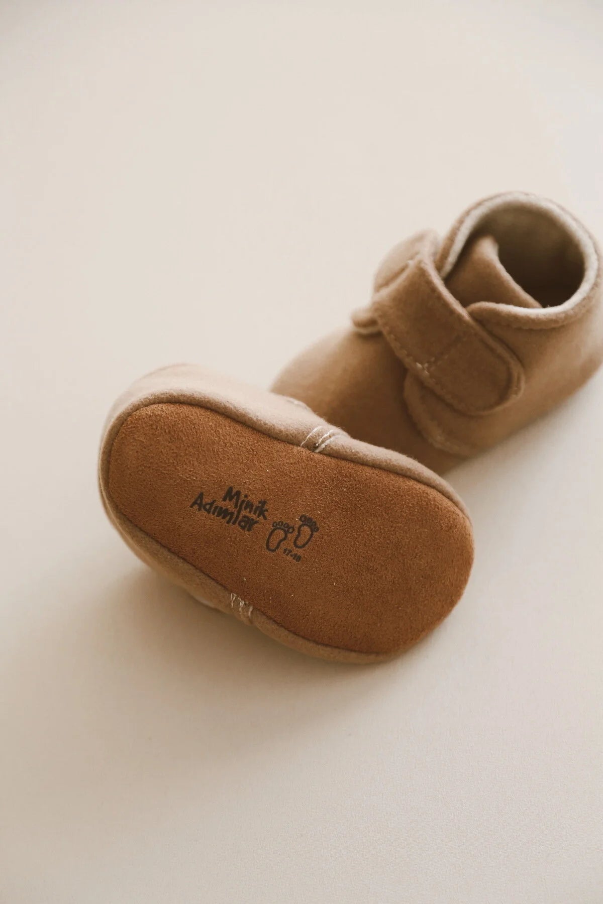 Patik, Unisex Bebek Panduf,Cırt cırtlı bebek patik,Bebek Ayakkabısı