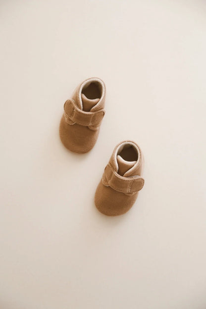 Patik, Unisex Bebek Panduf,Cırt cırtlı bebek patik,Bebek Ayakkabısı